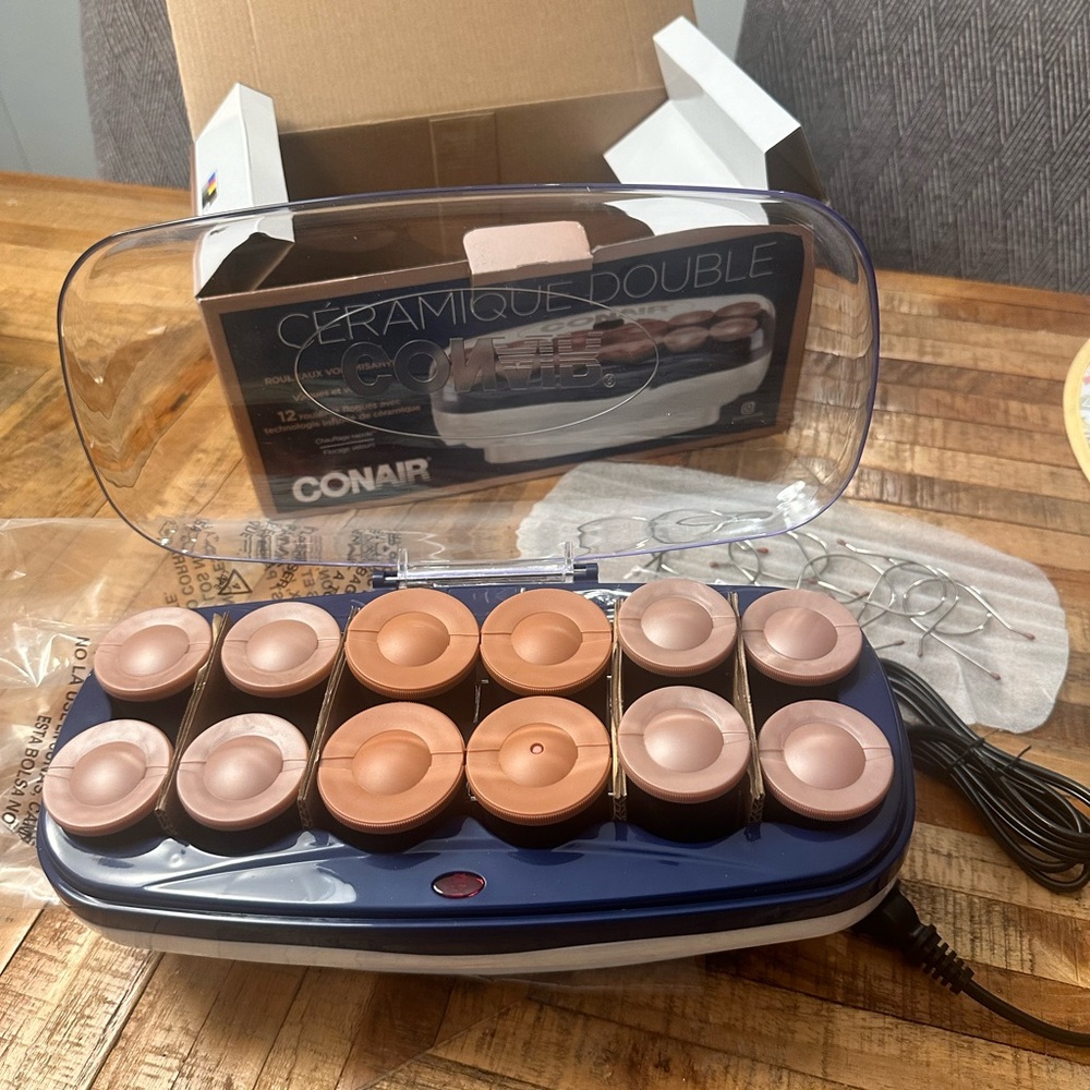 Conair Double Ceramic Voluminizing Rollers